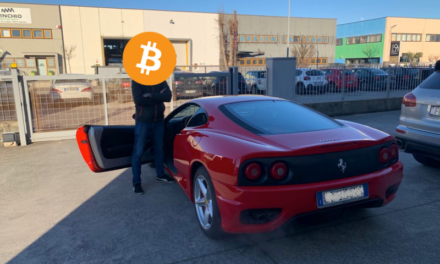 Tesla battuta, ecco la prima Ferrari 360 Modena venduta in bitcoin