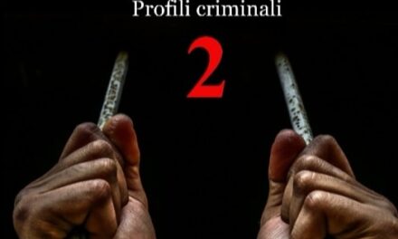 DA OGGI SU AMAZON “CRIMINOLOGY 2” IL SECONDO LIBRO DI GIANCARLO CANDIANO TRICASI