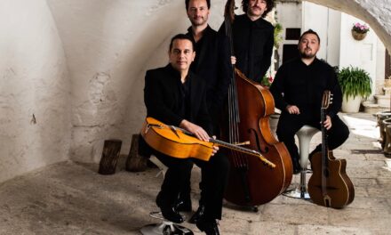 Il 3 aprile in streaming dalla Vallisa “Fabio Lepore e il Salvatore Russo Gypsy Jazz Trio” in concerto
