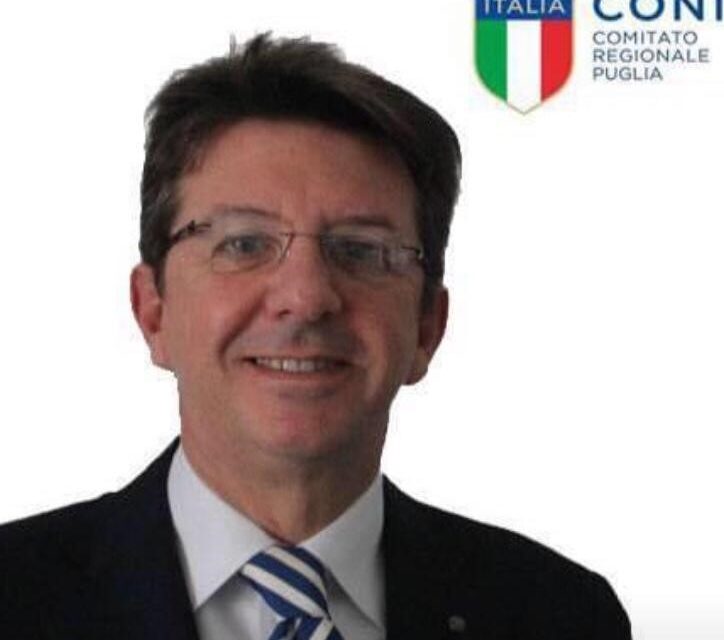 Pierfrancesco Romanelli candidato delegato provinciale per il Coni Bari