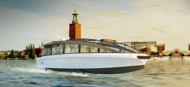 Da Stoccolma arriva “Candela P-30”, la barca elettrica più veloce al mondo