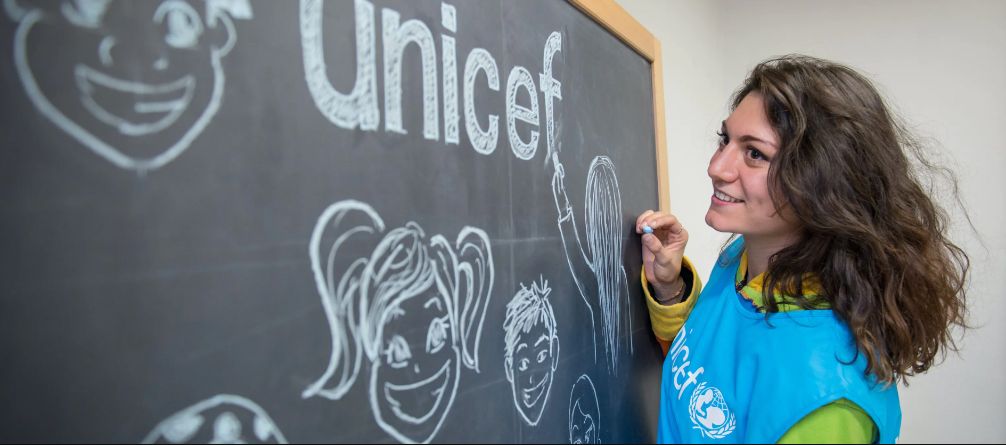 L’Unicef forma i suoi volontari attraverso un percorso da remoto