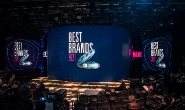 Assegnati i premi ai marchi italiani più amati durante il Best Brands 2021