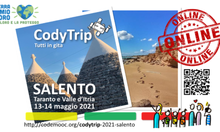 Il 13 e 14 maggio CodyTrip in Puglia, gita virtuale da record