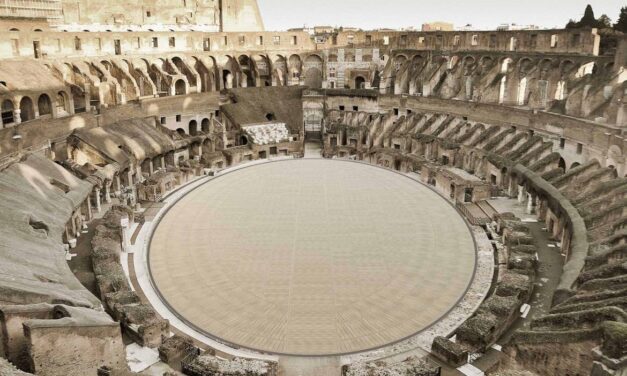 Ecco il nuovo Colosseo a Roma. Svelata la nuova arena