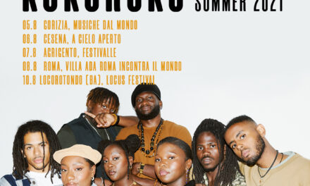 I KOKOROKO dal 5 agosto in Italia per il loro tour estivo