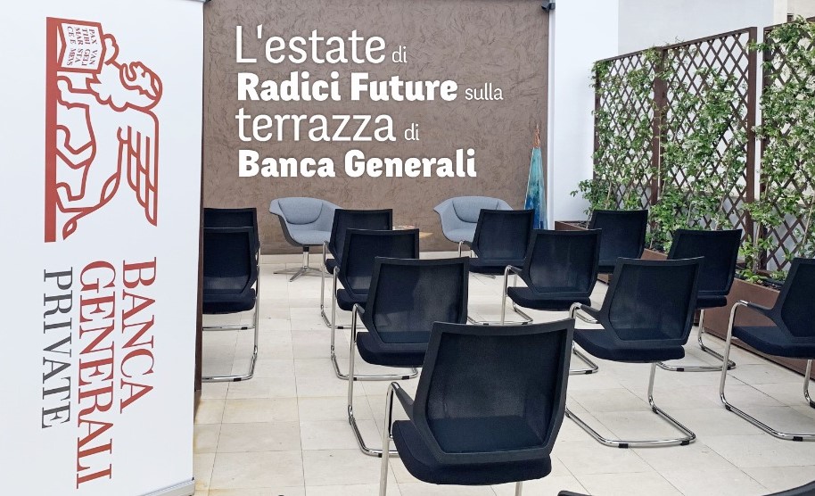 L’estate di Radici Future sulla Terrazza di Banca Generali a Bari