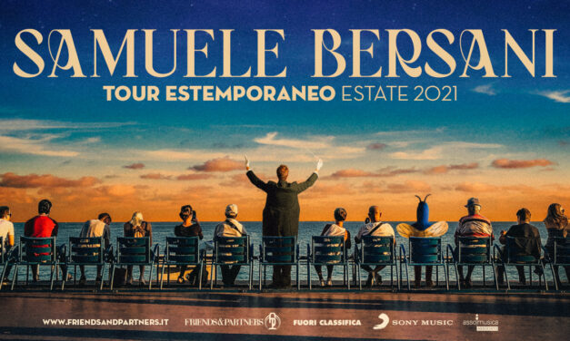 Il 19 agosto a Trani Samuele Bersani in “Tour estemporaneo”