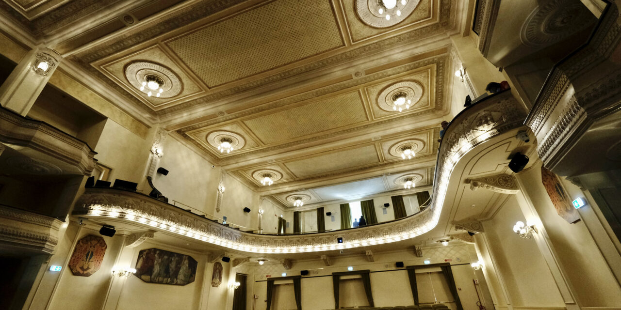 Il Teatro Kursaal Santalucia è completato e riparte oggi con il “Solstizio della Cultura”