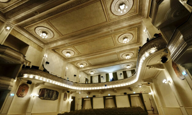Il Teatro Kursaal Santalucia è completato e riparte oggi con il “Solstizio della Cultura”
