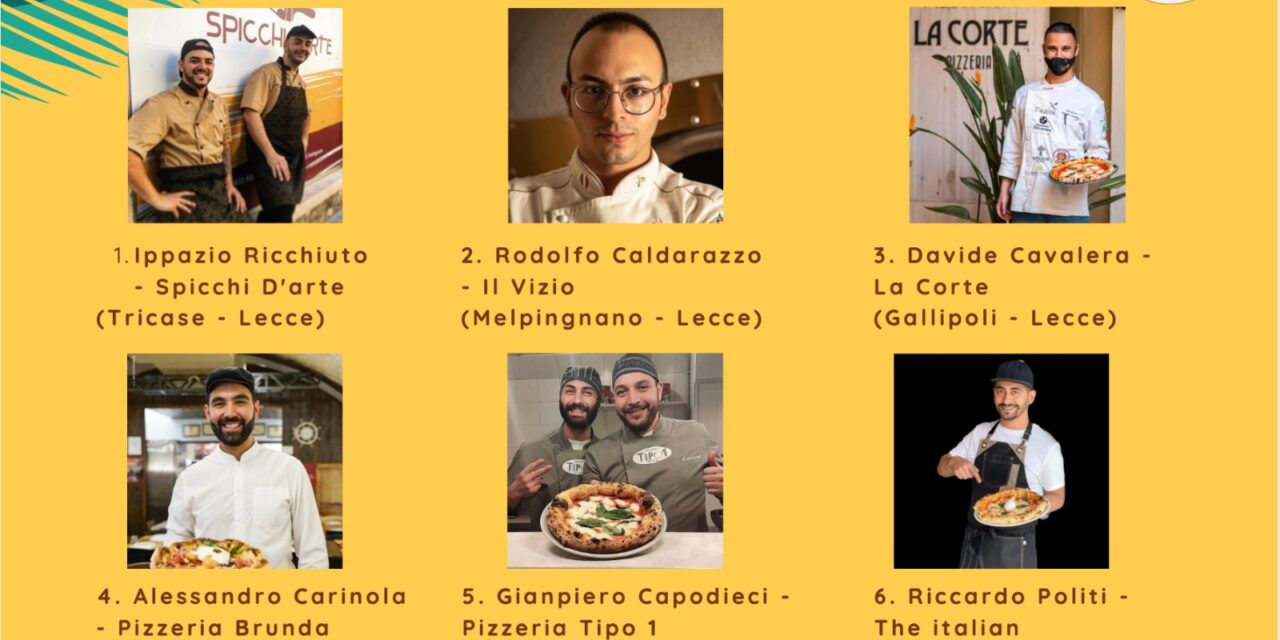 Salentomastersofpizza, il format web tv della pizza made in Salento