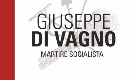 “Giuseppe Di Vagno. Martire socialista”, l’ultimo libro di Fulvio Colucci