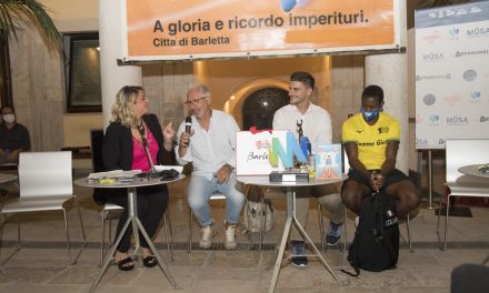 Presentato a Barletta il “Mennea day” con il campione olimpico Fausto Desalu