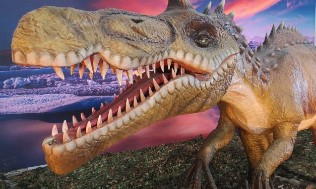Alla Fiera del Levante di Bari dal 22 ottobre arrivano i giganti preistorici del “Living Dinosaurs”