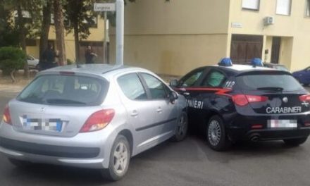Ad Andria 2 Carabinieri inseguono auto sospetta ma vengono colpiti da auto in transito