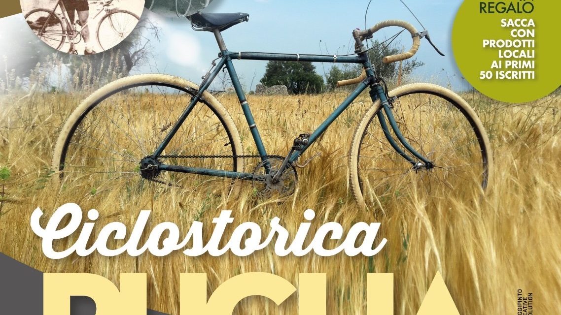 Il 31 ottobre si torna al passato su biciclette d’epoca con la prima edizione della Ciclostorica Puglia