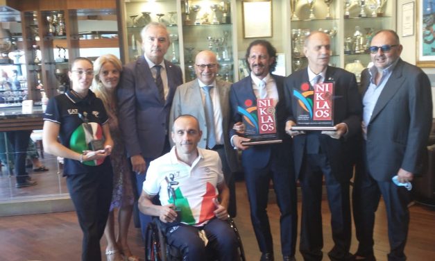 Consegnati oggi i premi Nikolaos dello Sport Città di Bari