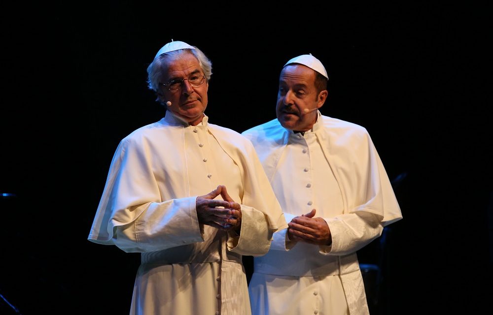 Lopez e Solenghi tornano al Teatroteam di Bari il 22 gennaio 2022 con lo “show dei record”
