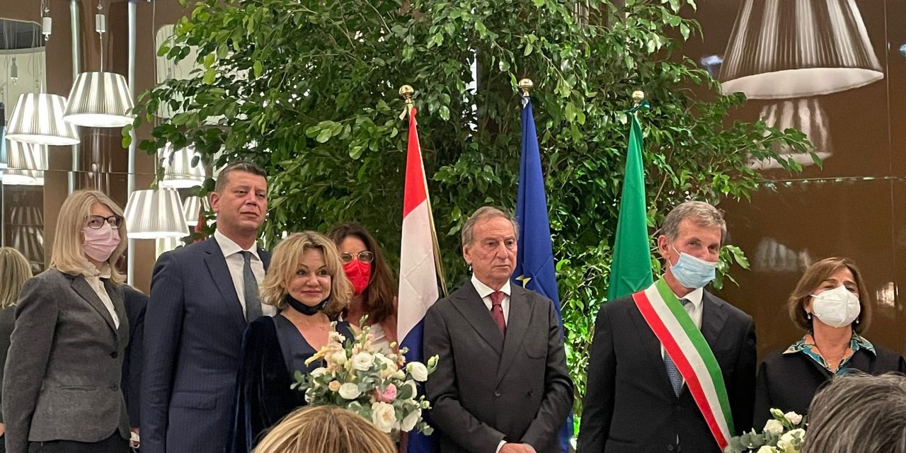 Inaugurato dall’ambasciatore Jasen Mesić il Consolato croato di Puglia e Basilicata