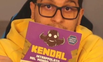 Intrappolato nel mondo virtuale, l’esordio letterario del famoso youtuber Kendal
