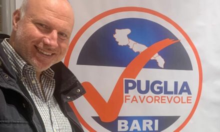 Gigi Leonetti nomina Michele Traversa Coordinatore Politico Città Metropolitana di Bari di Puglia Favorevole