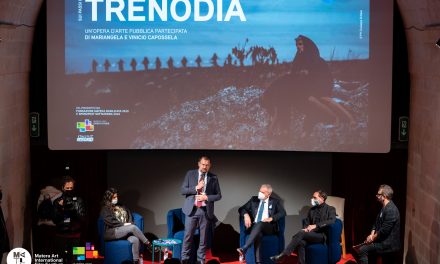 Presentato al Matiff il film “Trenodia” nato dal progetto di Mariangela e Vinicio Capossela
