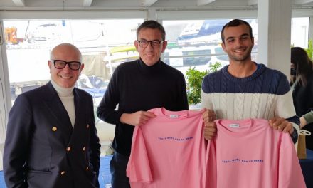 Beppe Nugnes e Seabin Project presentano a Trani il progetto “Senza mare non so amare”