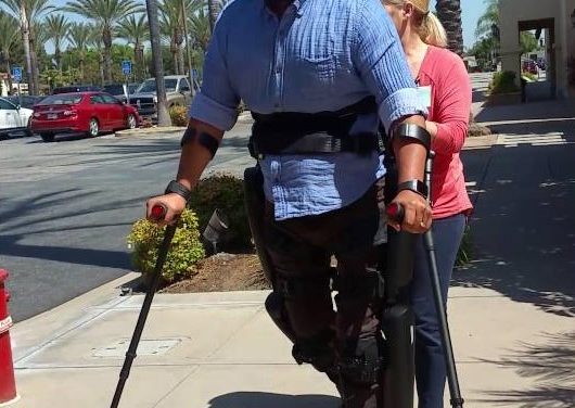 Esoscheletro per paralitici: come aiutare le persone con disabilità. La tuta bionica ReWalk