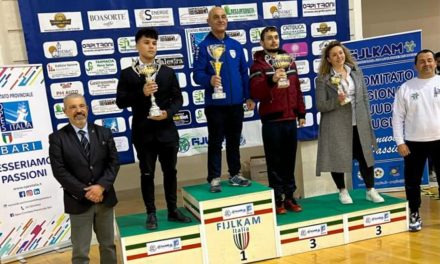 Grande successo per il “1a Tappa Gran Premio Judo Puglia 2022”