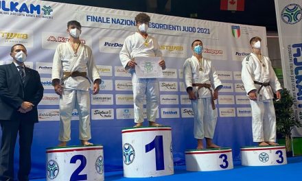 Claudio Lonigro vince i Campionati italiani esordienti B 73 kg di Judo al Palapelicone a Lido d’Ostia