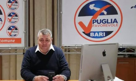 Gigi Leonetti (Puglia Favorevole): ” Crisi dei Comuni Italiani, non possono pagare più le utenze”