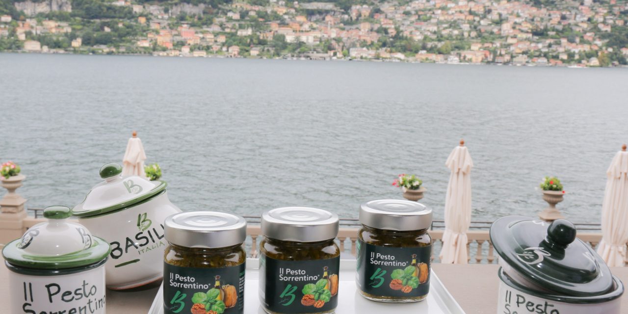 Il Pesto Sorrentino protagonista del nuovo menù degustazione di Basilico Italia a Napoli