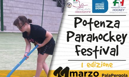 L’11 marzo parte la prima edizione del Parahockey Festival al PalaPergola di Potenza