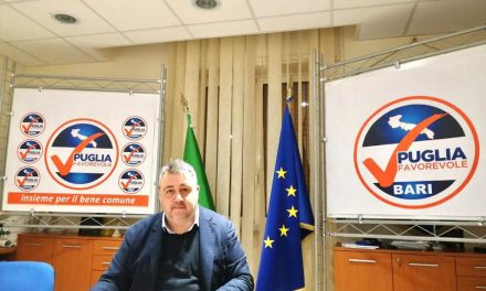 GIGI LEONETTI (PUGLIA FAVOREVOLE): LA POLITICA ITALIANA E LA PUBBLICA AMMINISTRAZIONE DEVONO METTERE IL CITTADINO AL CENTRO