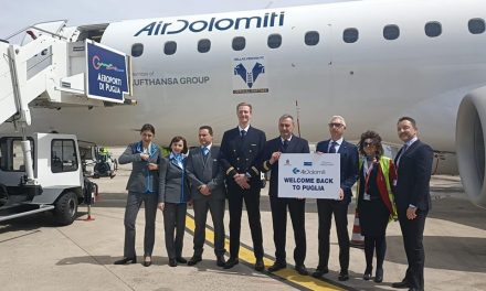 Nuovo collegamento bisettimanale con Air Dolomiti da Monaco di Baviera a Brindisi