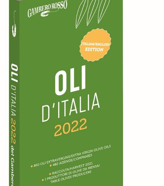 Presentata a Vinitaly la Guida Oli d’Italia 2022 di Gambero Rosso