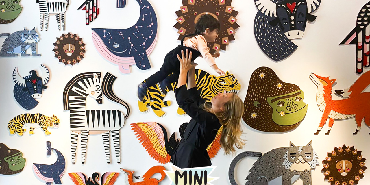 MINI art for kids la linea di quadri tattili creata da Pamela Campagna sarà a Milano per il Fuorisalone