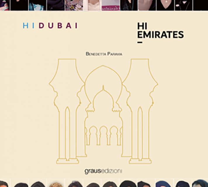 Benedetta Paravia presenta il 9 giugno a Roma il suo libro fotografico “Hi Dubai & Hi Emirates”