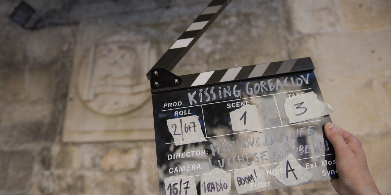 Al via le riprese in Puglia di “Kissing Gorbaciov” un documentario di Andrea Paco Mariani e Luigi D’Alife