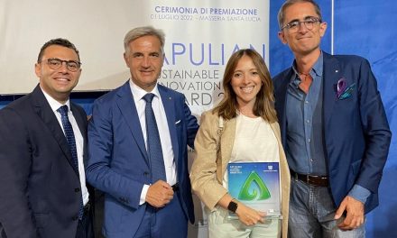 Master premiata con l’Apulian Sustainable Innovation Award 2022