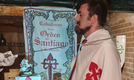“De Bari a La Mancha”, Ettore Lomaglio Silvestri nombrado Caballero de Santiago