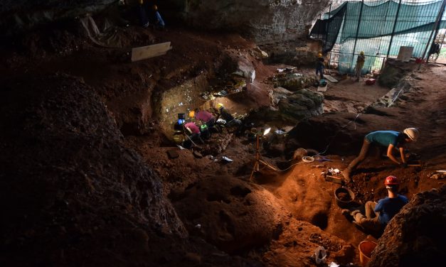 Gli antenati dei Neanderthal a Grotta Romanelli a Castro (Lecce)