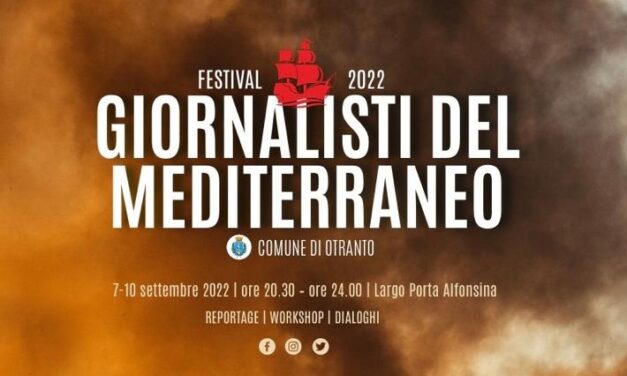Mondo Acqua e Outdoor Design Milano anche per il 2022 al Festival Giornalisti del Mediterraneo