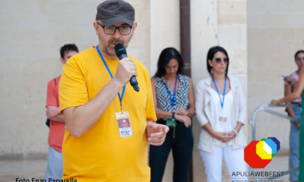 Ad Apulia Web Fest di Lecce da oggi al 4 settembre proiezioni, panel e Masterclass con Tore Sansonetti