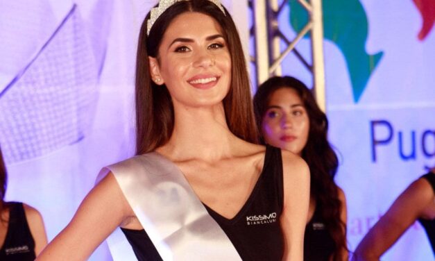 Miss Italia, Anna Pia Masciaveo  rappresenterà la Puglia e vola in finale
