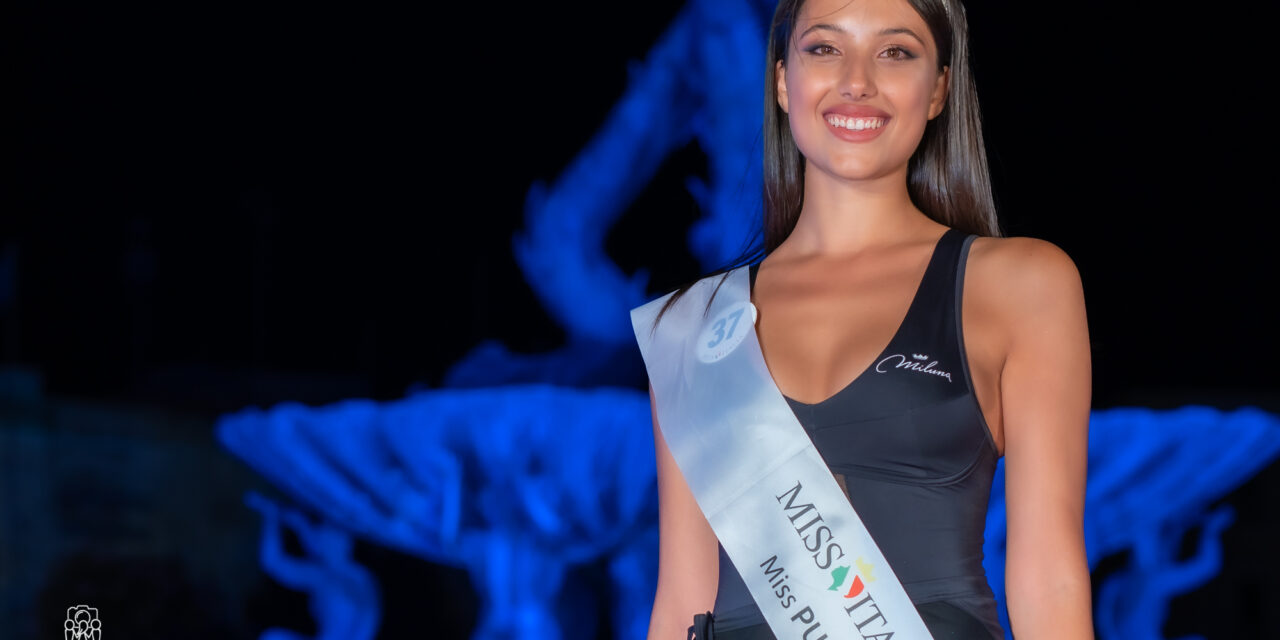 Isabella Lapenna è Miss Italia Puglia 2022