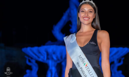 Isabella Lapenna è Miss Italia Puglia 2022