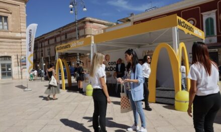 Il McDonald’s Job Tour fa tappa a Fasano