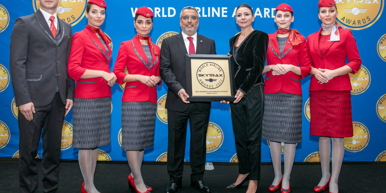 Turkish Airlines has been chosen the Best Airline in Europe in 2022 Skytrax World Airline Awards