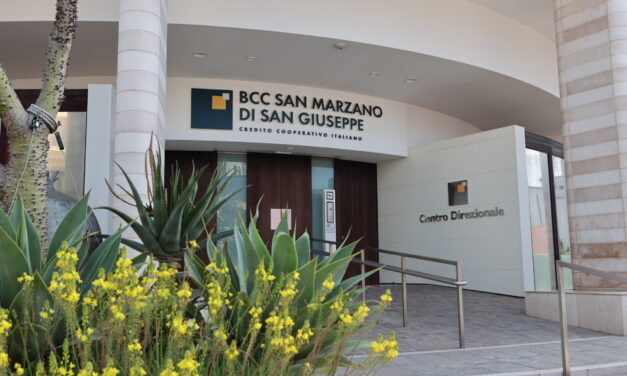 BCC San Marzano promossa da Altroconsumo Finanza con 5 stelle: tra le 89 banche più solide in Italia